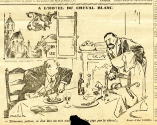 Candide, Satirical in B&W