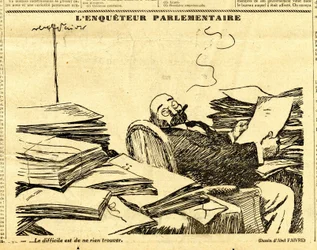 Candide, Satirical in B&W