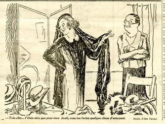 Candide, Satirical in B&W