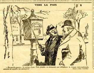 Candide, Satirical in B&W