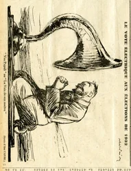 Candide, Satirical in B&W