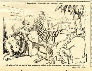 Candide, Satirical in B & W