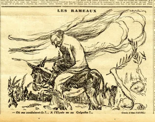 Candide, Satirical in B & W
