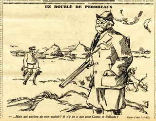 Candide, Satirical in Black & White