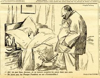 Candide, Satirical in Black & White