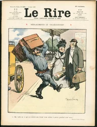 Cover of Le Lire, Satirical in Colors