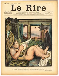 Cover of The Laughter, Satirical in Colors