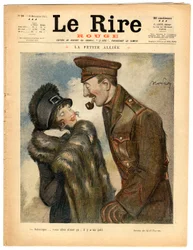Cover of The Red Laughter, Satirical in Colors