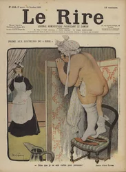 Illustration for Le Rire