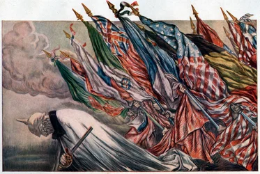 Poster for the 4th Loan de la Defense Nationale, 1918