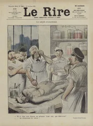 The Anatomy Lesson. Illustration for Le Rire