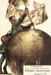 Third loan of Défense Nationale du Crédit Lyonnais: “Subscribe”