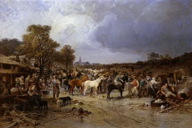 The Horse Market at Honnebont
