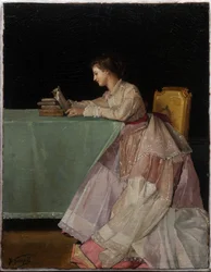 Seated Woman