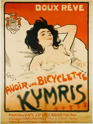 Sweet Dream. Having a Kymris Bicycle