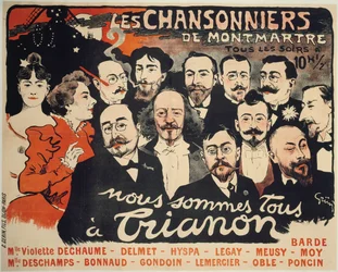 Les Chansonniers de Montmartre