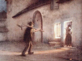 Return from the Fields, from 