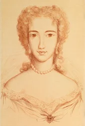 Portrait of Armande Bejart