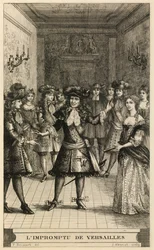 Scene from The Impromptu of Versailles
