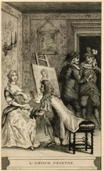 Scene of Love Painter