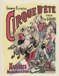 Circus poster
