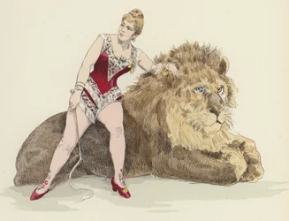 Female Lion Tamer