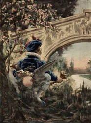 Gargantua, Wiping His Buttocks on a Goose