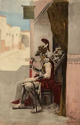 Romulus. Illustration by Jules Garnier. In 