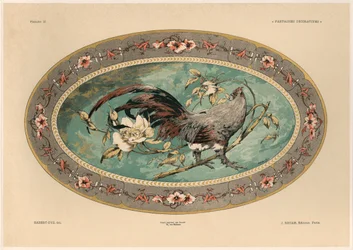 Rooster, plate 37 from 