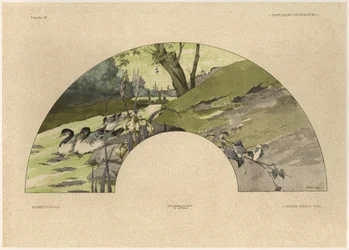 Fan, Plate 23 from 