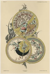 Flowers and Flies, Plate 12 from 