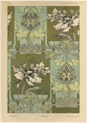 Flowers, Plate 25 from 