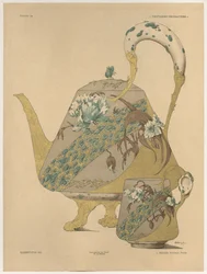 Teapot and cup, plate 33 from 