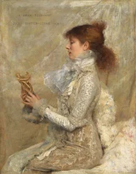 Portrait of Sarah Bernhardt