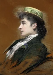 Portrait of Mme. Lebegue