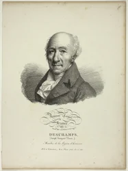 Portrait of Joseph-François-Louis Deschamps