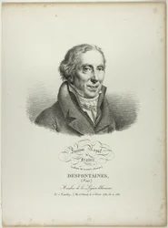 Portrait of René Desfontaines