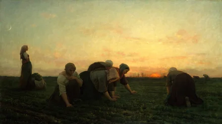 The Weeders, 1868