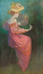 The Painting, c1893