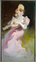 The Woman with the Mandolin