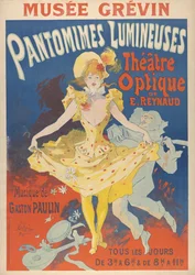 Luminous Pantomimes, 1892