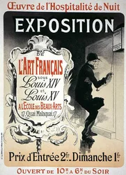 Reproduction of a poster advertising an 
