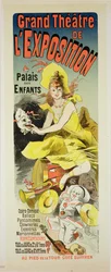 Reproduction of a poster advertising the 