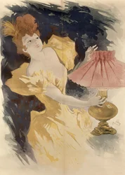 Saxoleine (Advertisement for Lamp Oil)