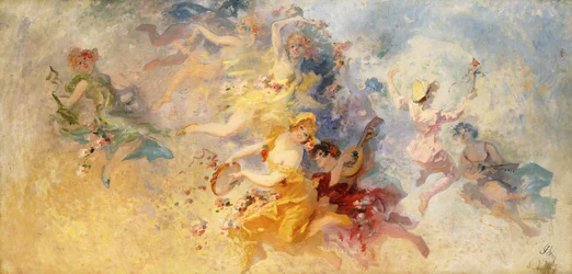 Spring, 1900