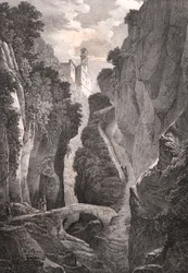 Valley of Mills in Sorrento, Campania, Italy