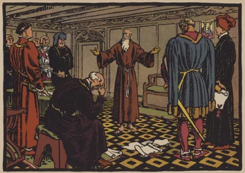 The Hermit Niklaus von Flue and the Treaty of Stans