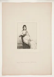 Mme Verninac, née Delacroix