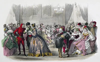 The Monitor of Women and Damishes - Bal Travesti 1864-1865, by Jules David