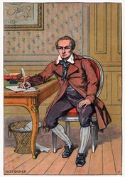 Andre Chenier, c.1900 (engraving)